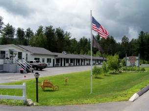 Pleasont River Motel PRM motel front image