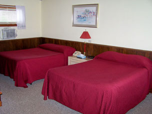 room with 2 beds 2 bed room image