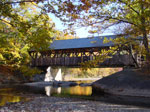covered bridge image